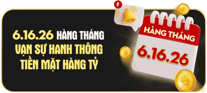 Ưu đãi sự kiện lớn Club888